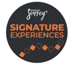 Logo for Discover Surrey's Signature Experiences Collection