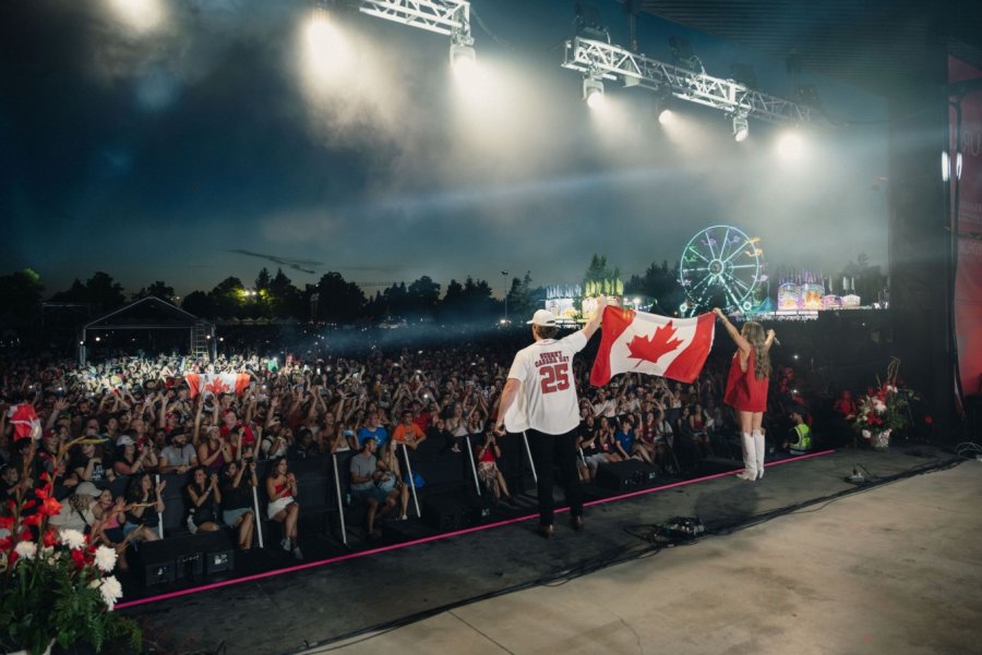 Surrey Canada Day Cloverdale